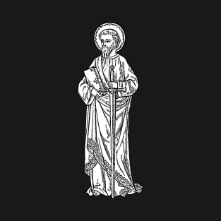 St Paul - black bkg T-Shirt