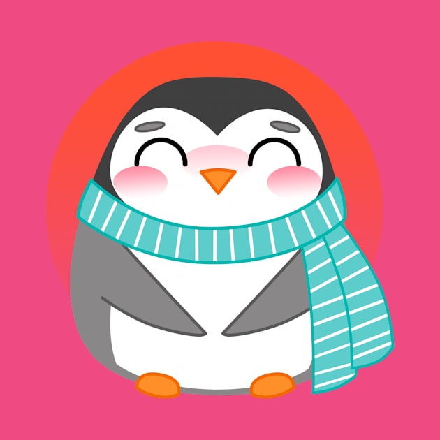 Penguin Blush by Pemoji