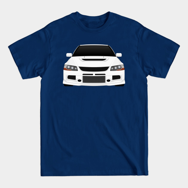 Discover Evo IX White - Mitsubishi Evo - T-Shirt