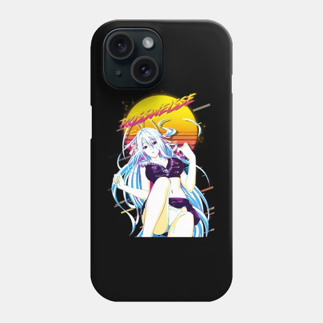 HighSchool DxD - Rossweisse Phone Case by 80sRetro