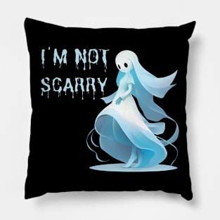 cute ghost Pillow