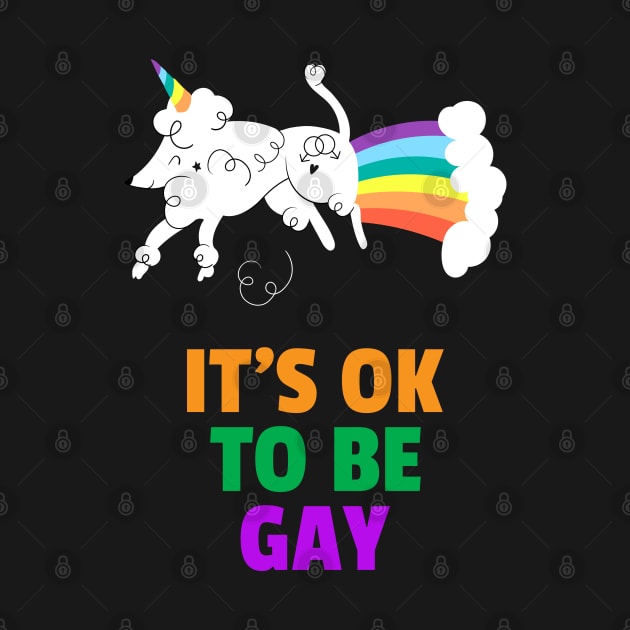 It's Ok To Be Gay by Eclecterie