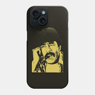 Yellow Richard Pryor Back Phone Case