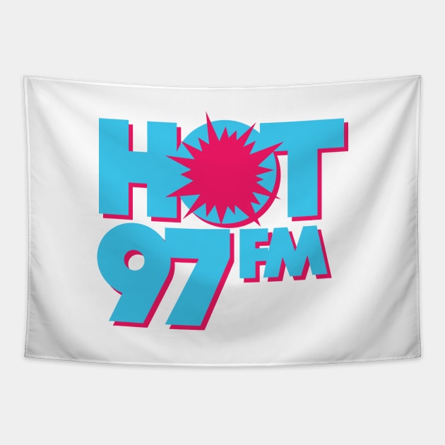 HOT 97 WQHT NY Tapestry by Ranter2887