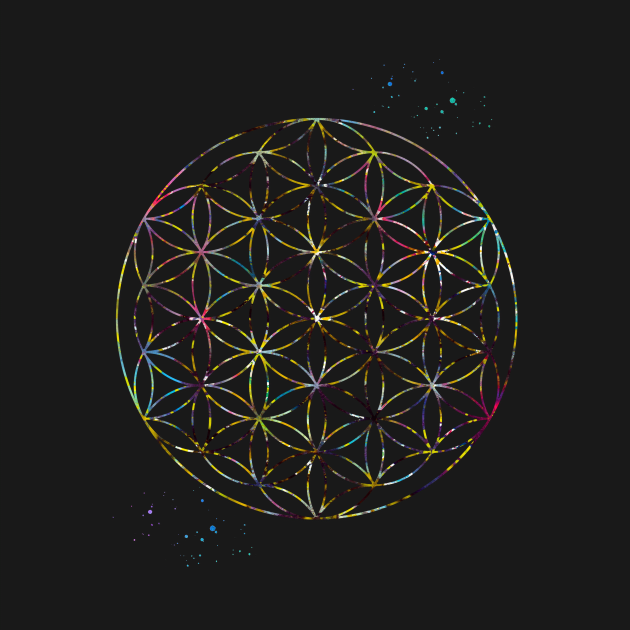 Flower of Life by erzebeth