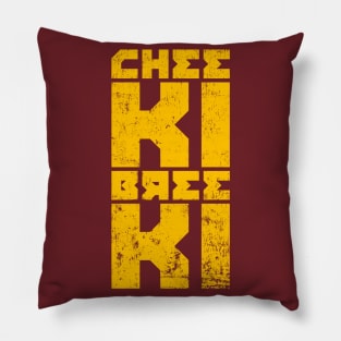 Cheeki Breeki - Gopnik Slav Style Funny Gamer Design Pillow