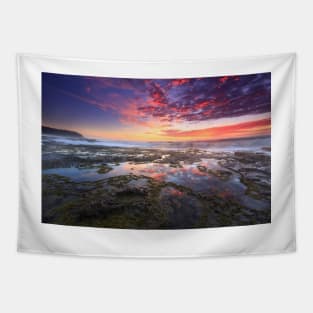 Wamberal Beach sunrise Tapestry