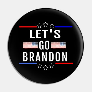 Lets Go Brandon Pin