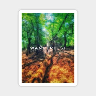 Wanderlust Magnet