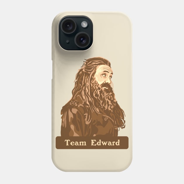 Team Edward Teach (Blackbeard) Phone Case by Slightly Unhinged