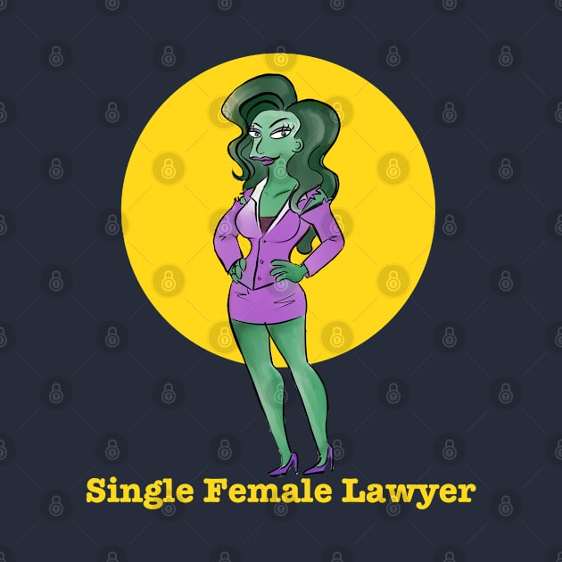 Single Female Lawyer by PatriciaLupien