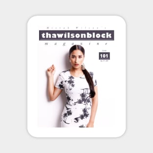 ThaWilsonBlock Magazine Issue101 Official Front Cover Magnet