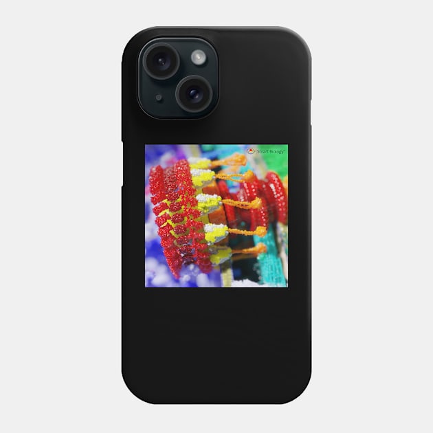 Flagellum Phone Case by Smart Biology