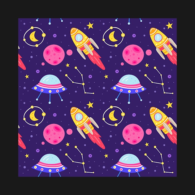 Pattern Stars by Shop Ovov