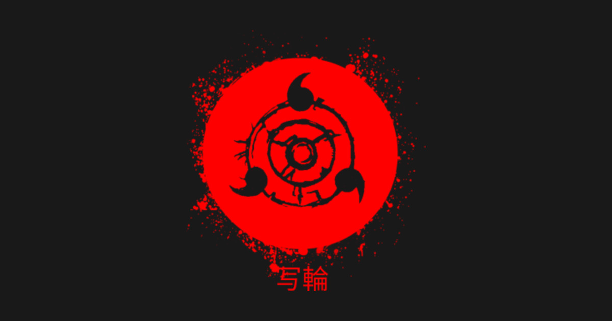sharingan t shirts teepublic
