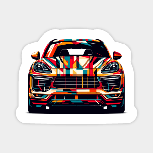 Porsche Cayenne Magnet