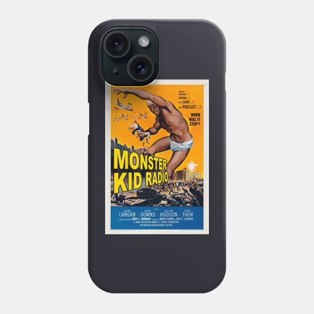 Amazing Colossal Podcast Phone Case by MonsterKidRadio