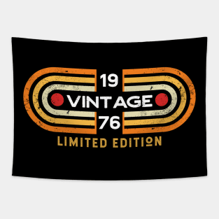 Vintage 1976 | Retro Video Game Style Tapestry