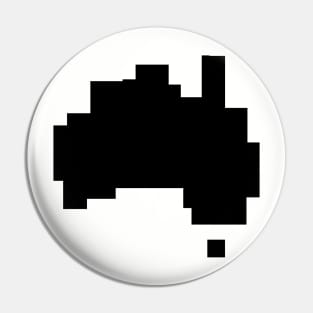 Australia Pixel Pin