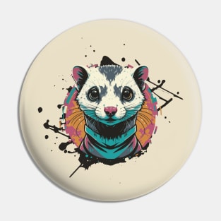 National Ferret Day – April Pin