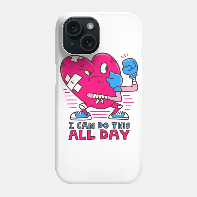 Fight On Phone Case by geolaw
