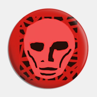 Fool Mask Pin