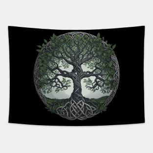 Celtic Tree of Life Tapestry