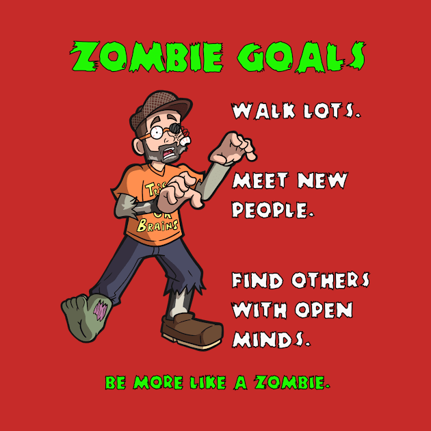 Zombie Goals by Brian Scott Magic