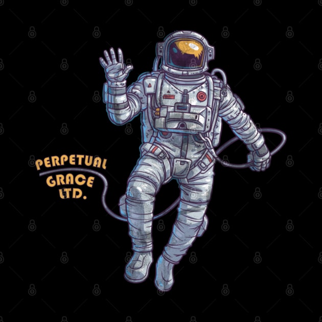 Perpetual Grace Ltd. Astronaut by Contentarama