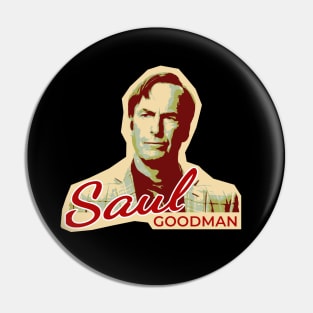 Saul Goodman Black Pin