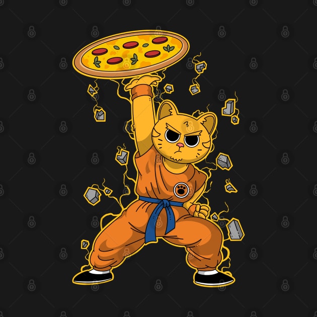 Pizza Power by Artthree Studio