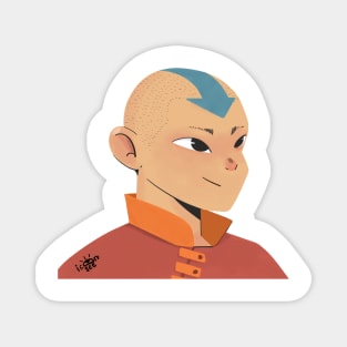 Avatar The Legend of aang Magnet