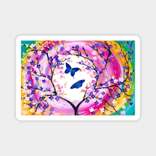 Colorful Spring Magnet