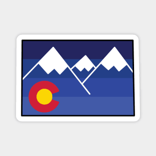 Colorado State Vibes Magnet