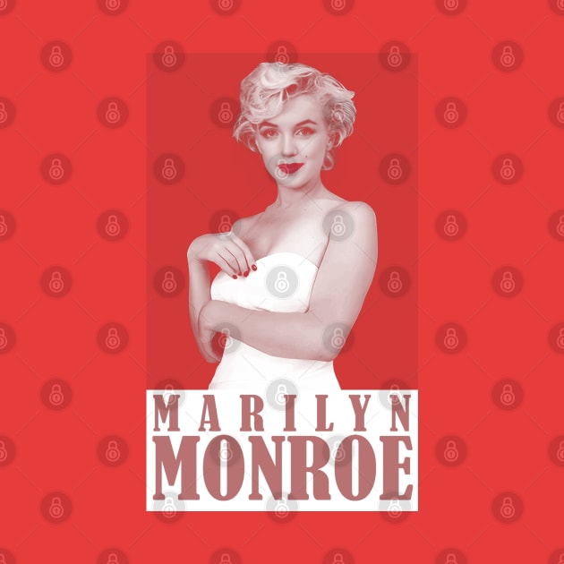 NYINDIRPROJEK - Marilyn Monroe by NYINDIRPROJEK