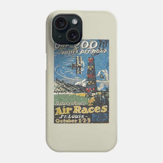 International Air Races Phone Case by Midcenturydave