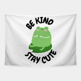 Be kind, Stay cute Tapestry