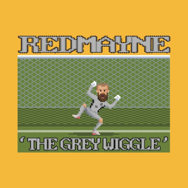 Socceroos - Andrew Redmayne - THE GREY WIGGLE by OG Ballers