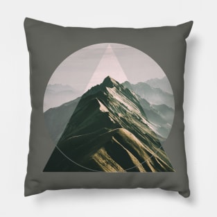 Mountain Peak Pillow