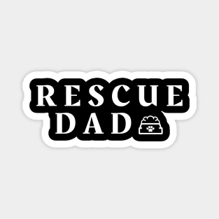 Rescue Dad Magnet