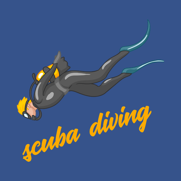 Scuba Diving by vladocar