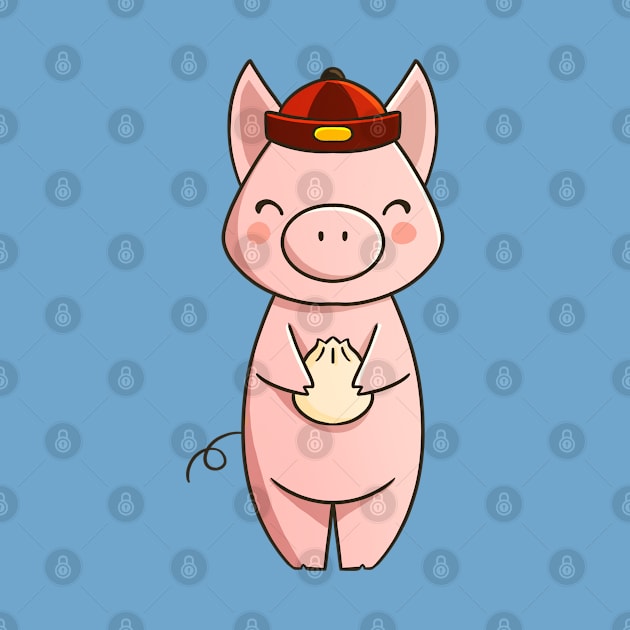 Chinese Zodiac - Pig by Griffywings