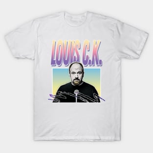 Louis CK T-Shirt Short sleeve tee graphic t shirts t shirts for men cotton