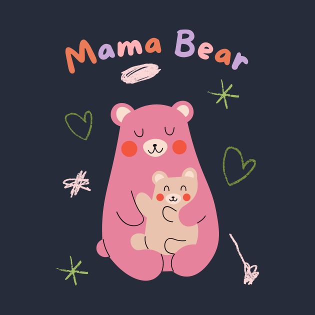 Mama Bear by Art By Bear