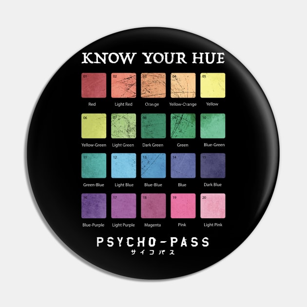 Know your Hue Pin by GrumpyOwl