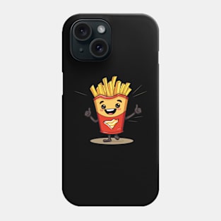 kawaii french fries T-Shirt cute Phone Case