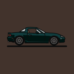 British Racing Green Miata nb T-Shirt