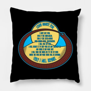 Litany Against Fear Pillow