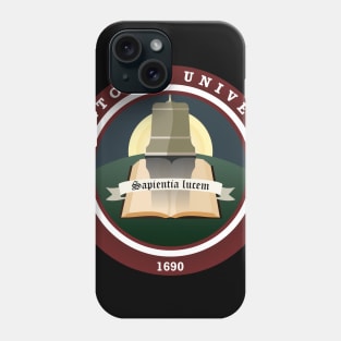 Misktatonic University Phone Case