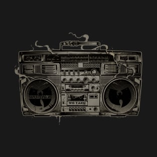 Vintage Wutang Radio T-Shirt